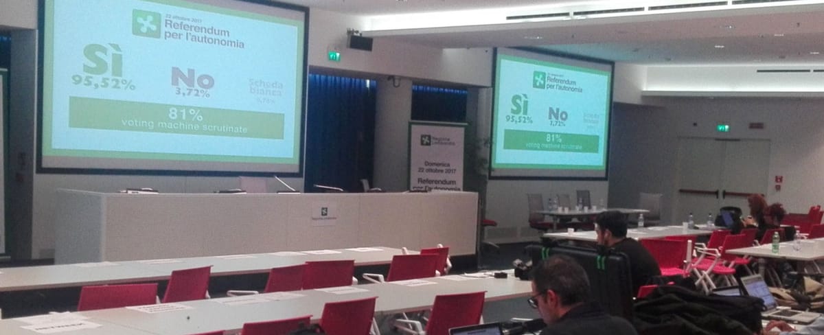 Hello, World! Incidenti autonomistici