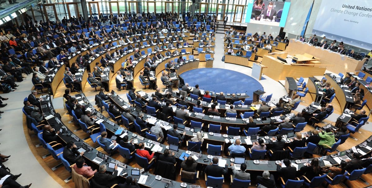 Hello, World! La COP23 sei tu