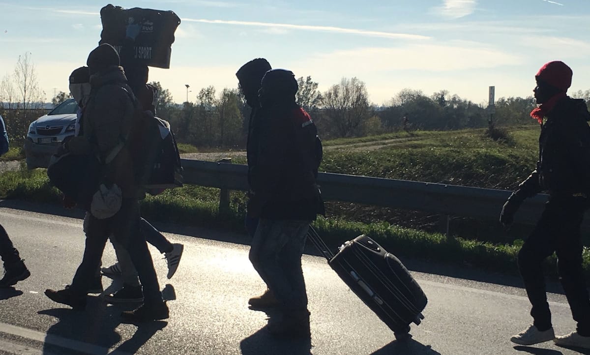 Hello, World! La marcia per la dignità