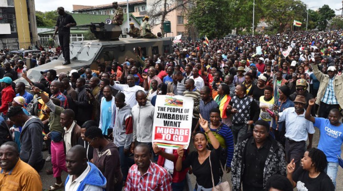 “Mugabe must go”