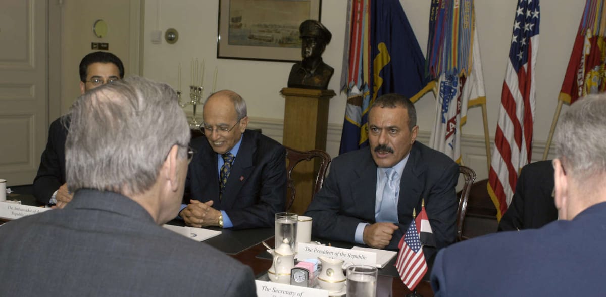 Hello, World! Lo Yemen volta pagina?