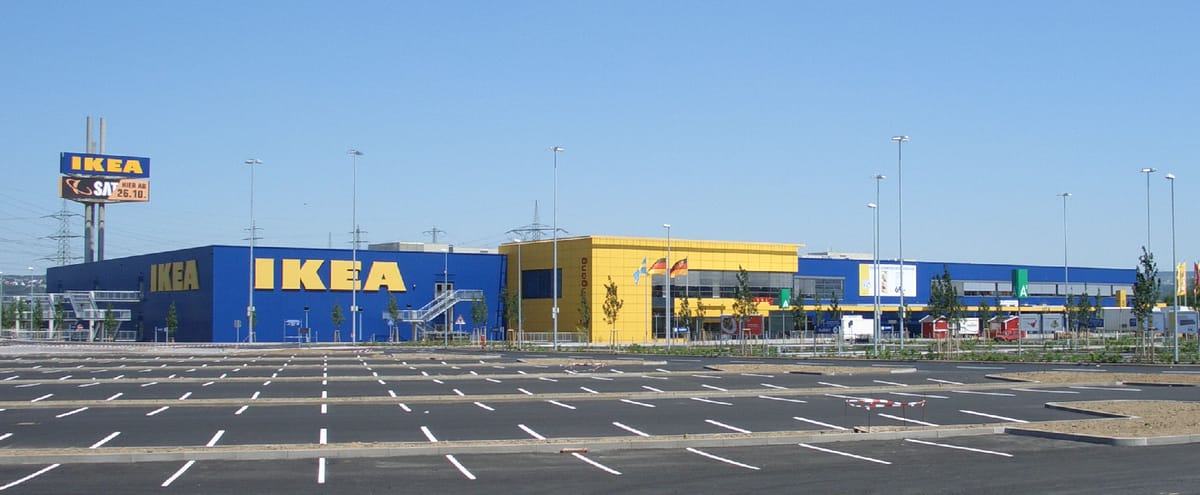 La strategia di IKEA è l’intimidazione