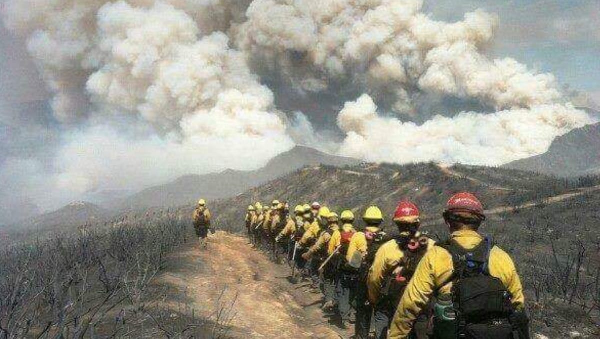 Hello, World! Incendi di Natale