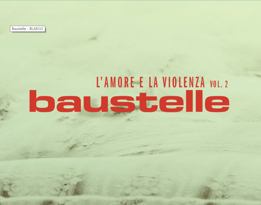 C’è un nuovo teaser dei Baustelle