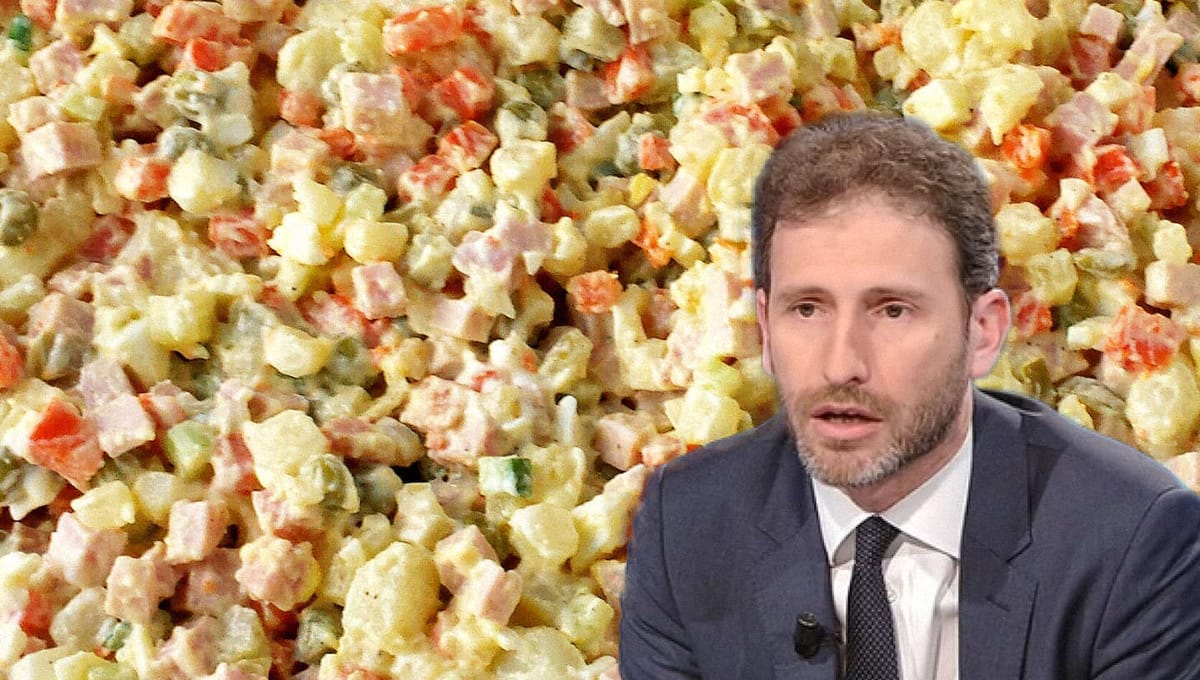 Hello, World! Insalata Rousseau