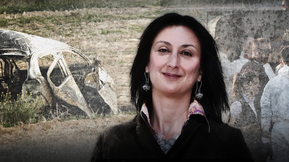 Per la memoria di Daphne Caruana Galizia