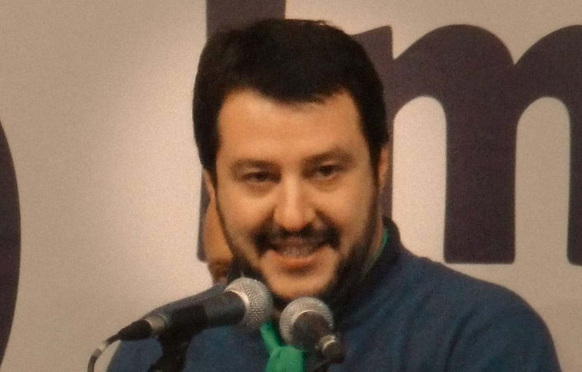 Non ci stiamo preoccupando abbastanza per Salvini al Ministero dell’Interno