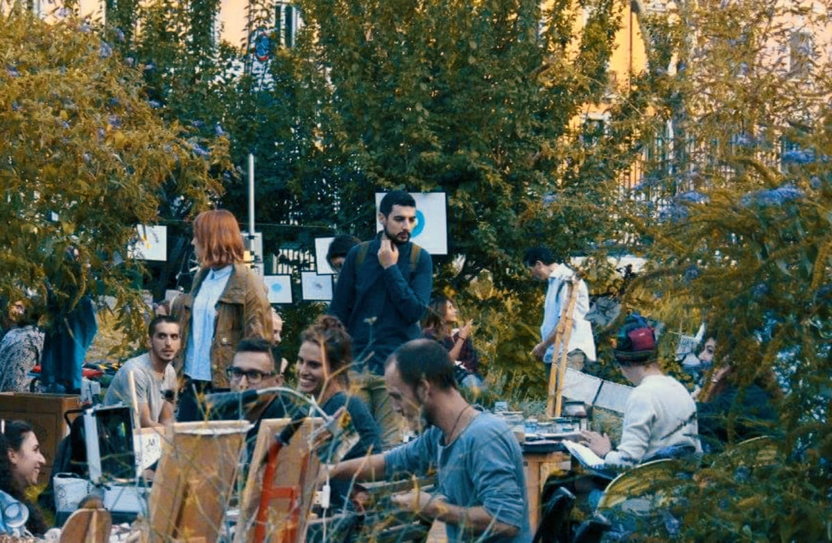 A B-art l’arte è partecipazione