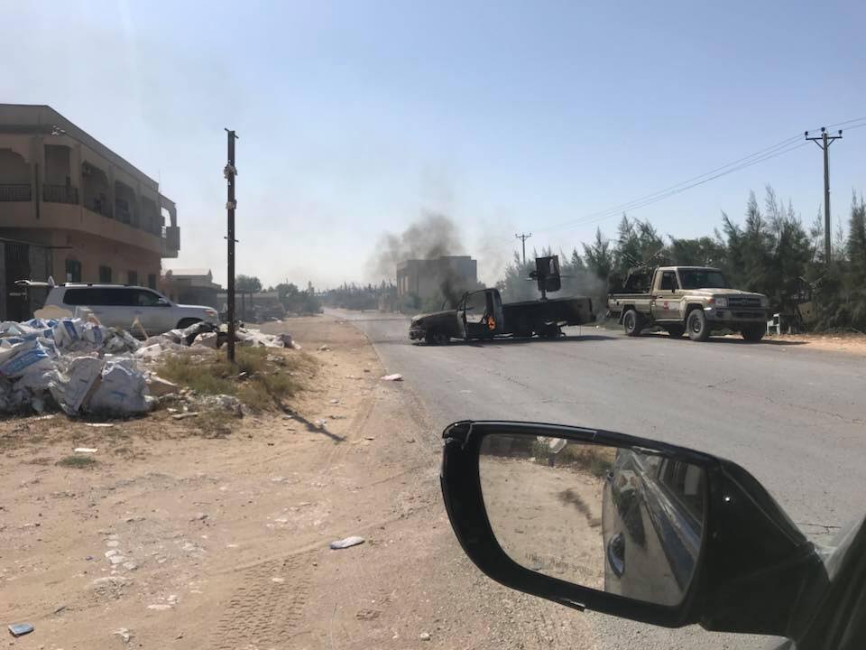 La guerra in Libia non era mai finita