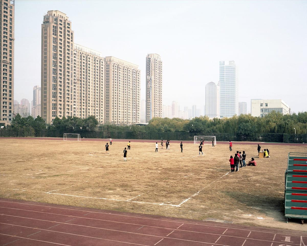 La vita in un college della Cina orientale