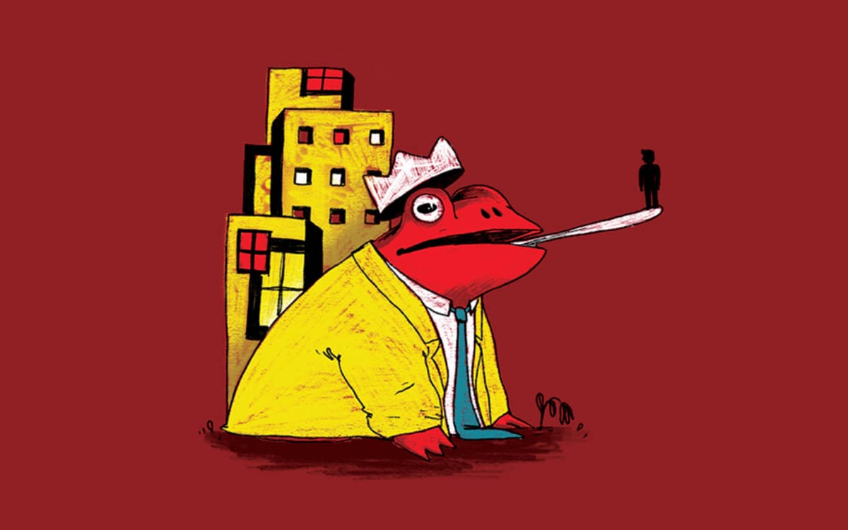 È il capitale a volerci divisi: intervista a Eduardo Rabasa, autore di Cintura Nera