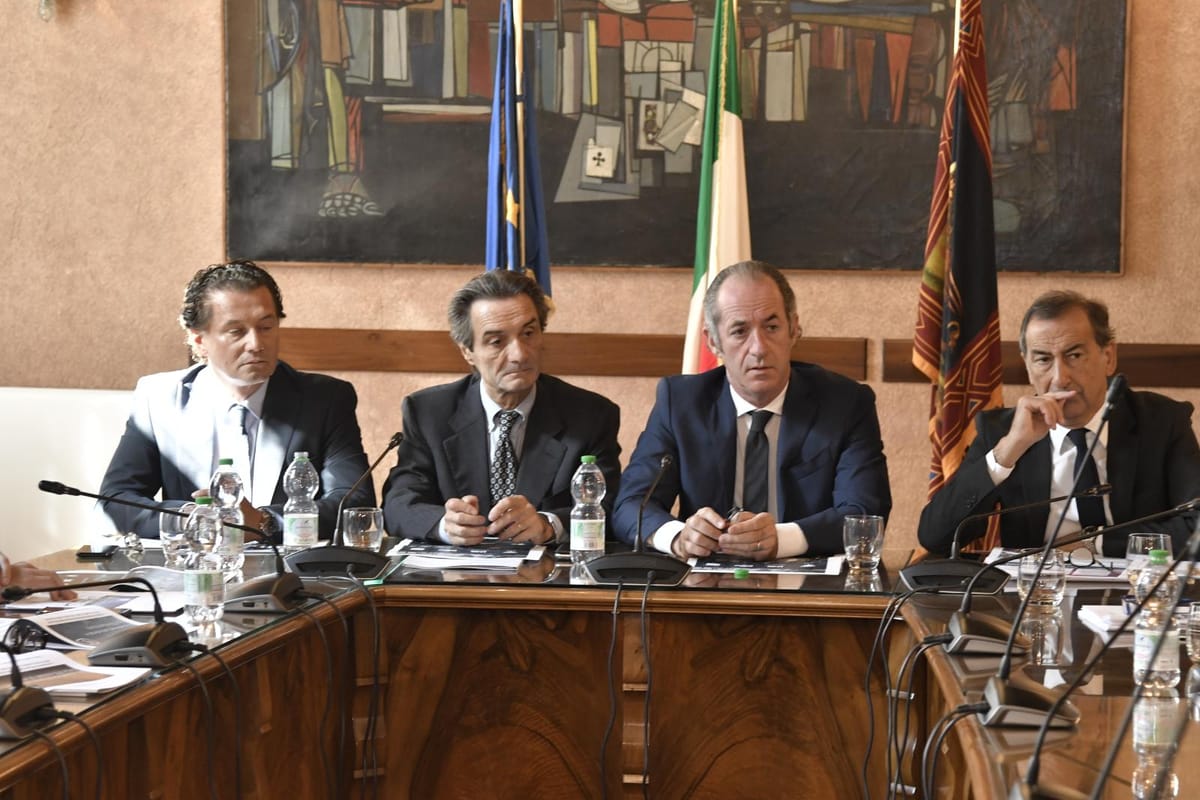 Zaia e Fontana fanno i capricci sull’autonomia regionale