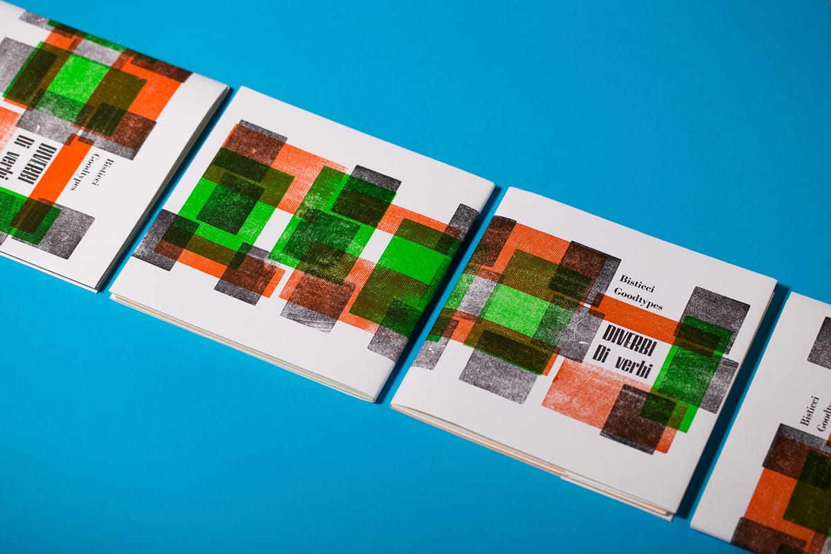 Diverbi di verbi di Federico Demartini dimostra il peso dei giochi di parole