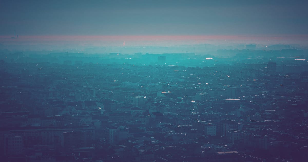 Dieci anni di inquinamento atmosferico in Lombardia