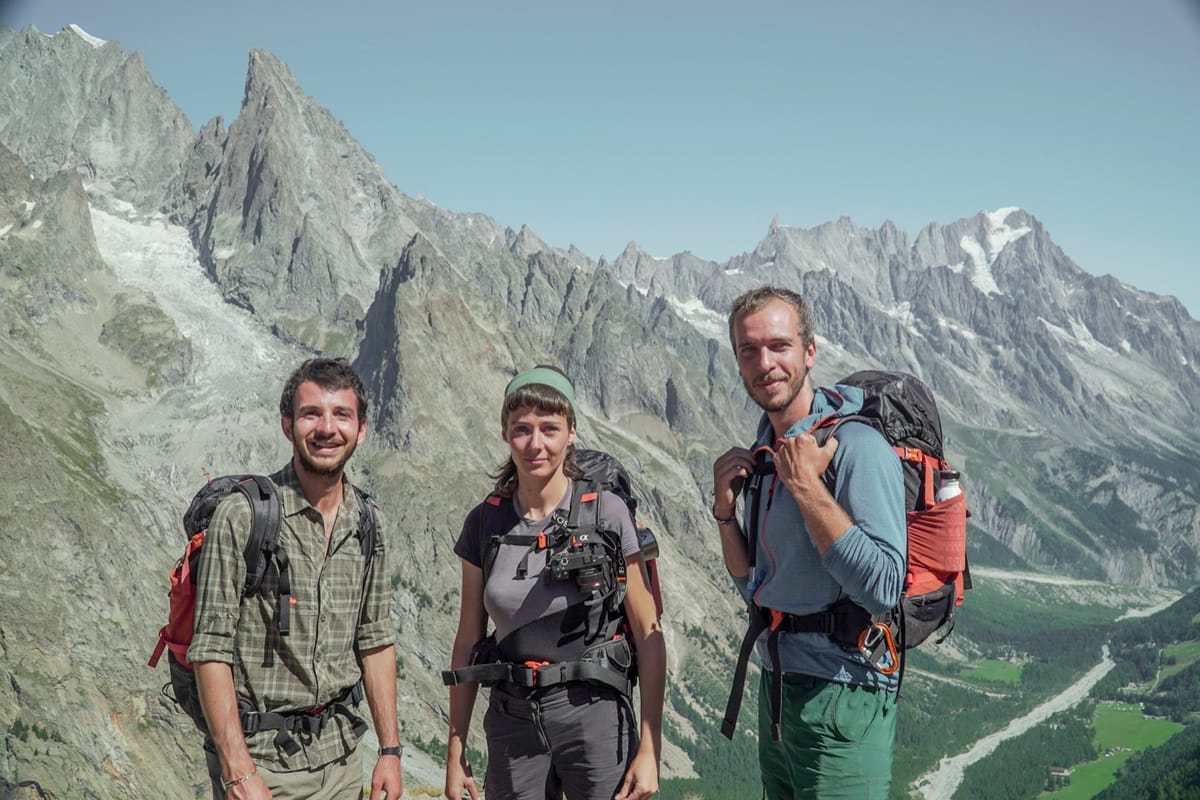 A sette mesi dalla partenza i ragazzi di Va’ Sentiero hanno percorso metà del Sentiero Italia