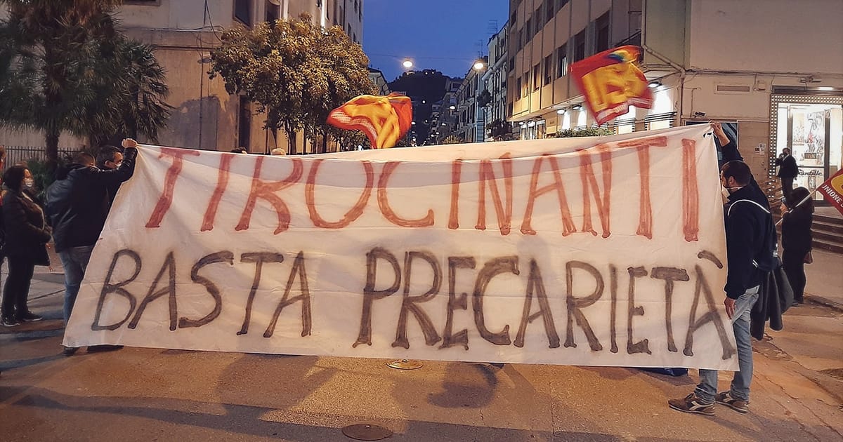 È ora di farla finita con lo sfruttamento e il precariato degli stage
