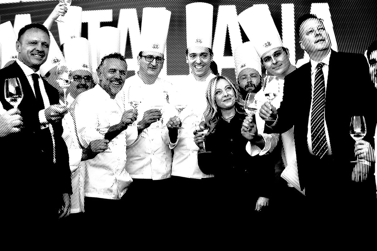 Non chiederci la parola in italiano