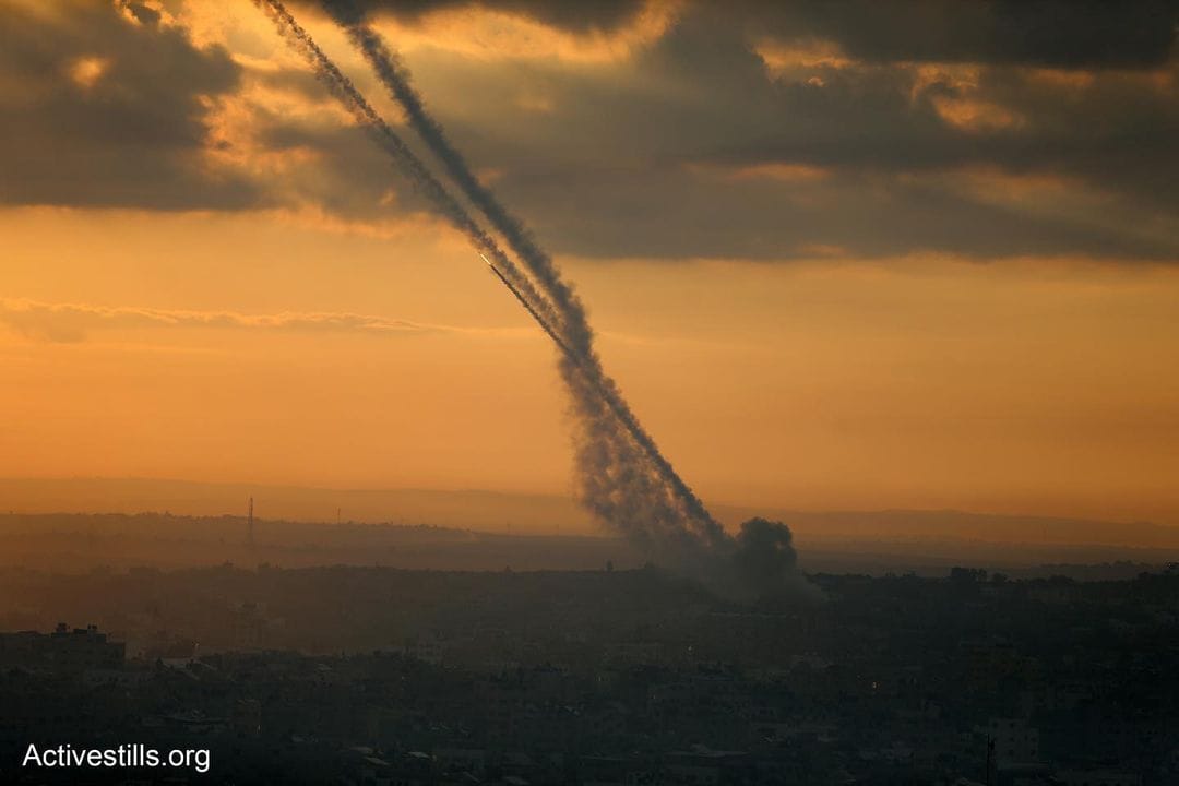 Il momento della controffensiva palestinese