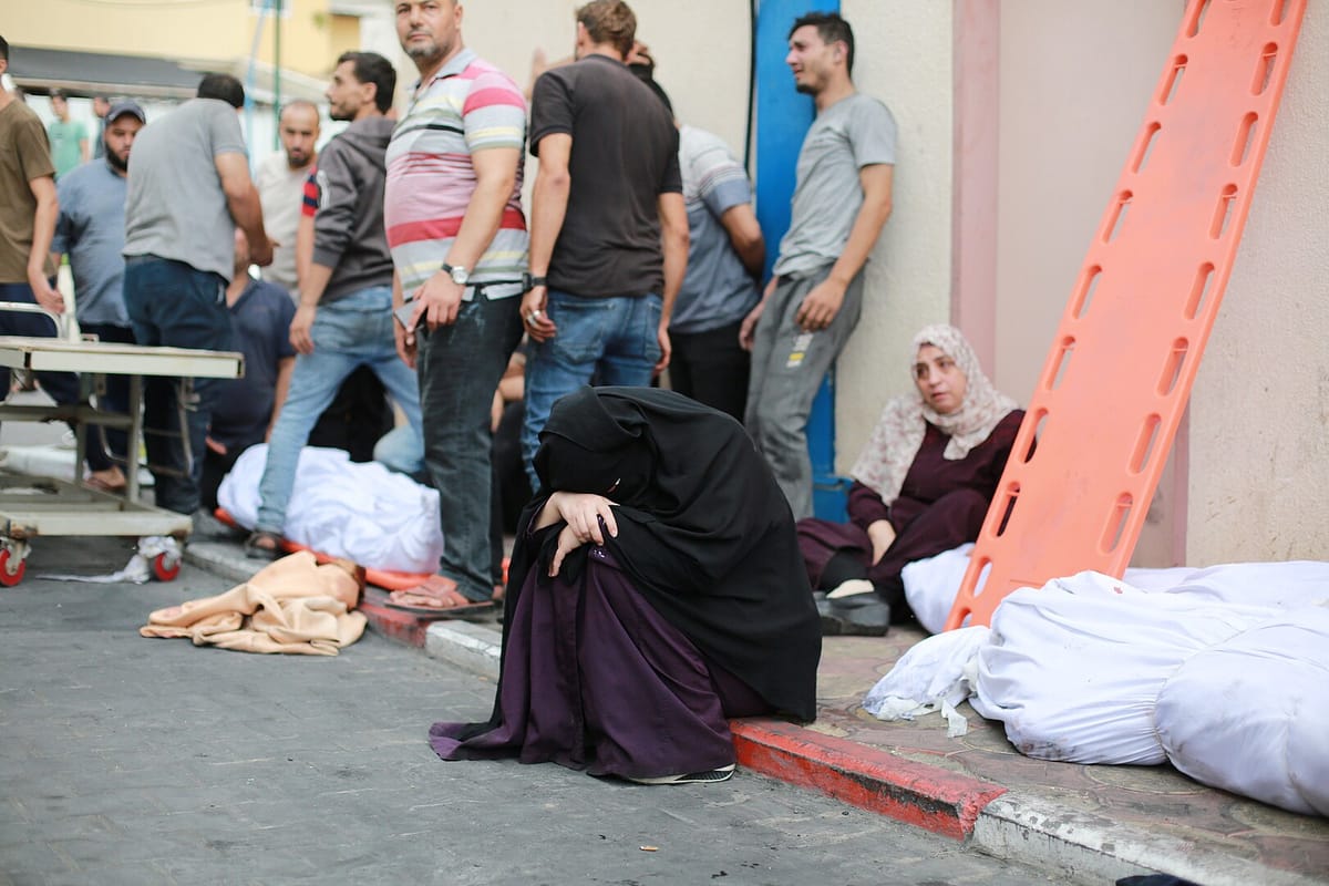 “Un cimitero di bambini”