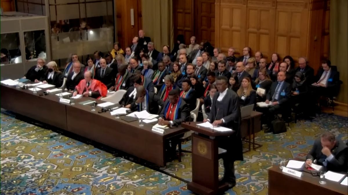 È possibile che Israele venga condannata per genocidio?