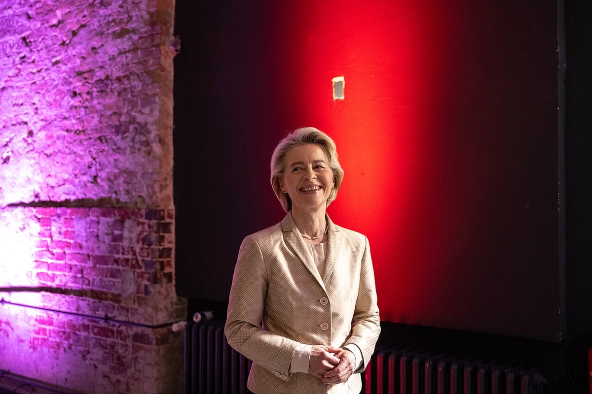 È l’Unione Europea di von der Leyen, noi ci viviamo soltanto