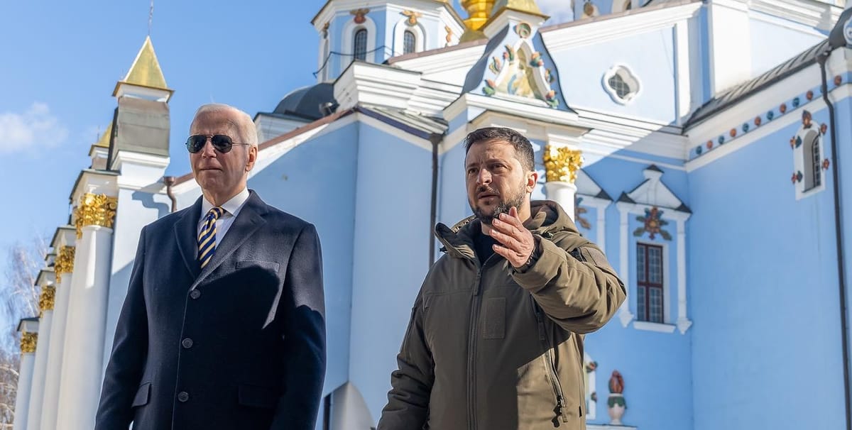 Biden benedice i bombardamenti in Russia