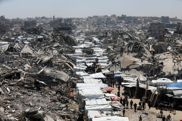 L’esplosione di cecità a Gaza