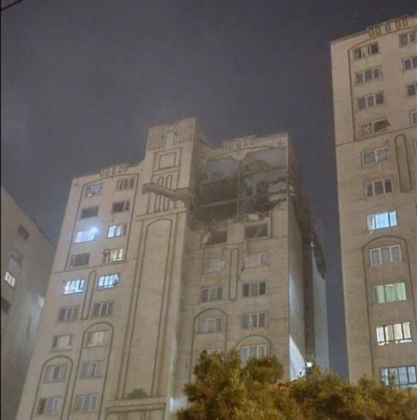 Bella la guerra vista dal resort di montagna