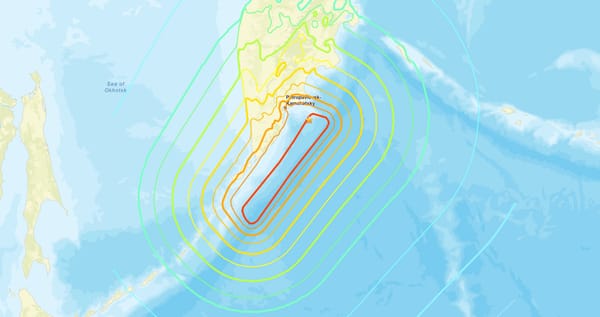 Il più forte terremoto al mondo dal 2011