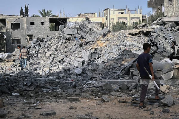 Il business del genocidio