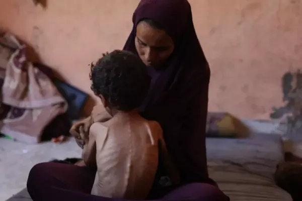 La “crisi di sopravvivenza” dei bambini a Gaza