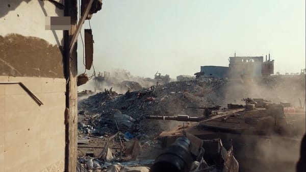 Le IDF hanno raso al suolo un intero quartiere della città di Gaza