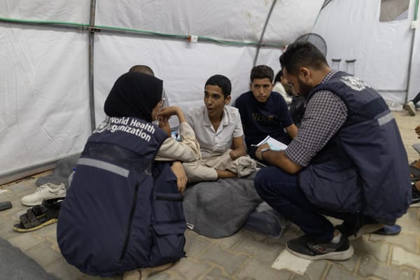 L’OMS non lascerà Gaza