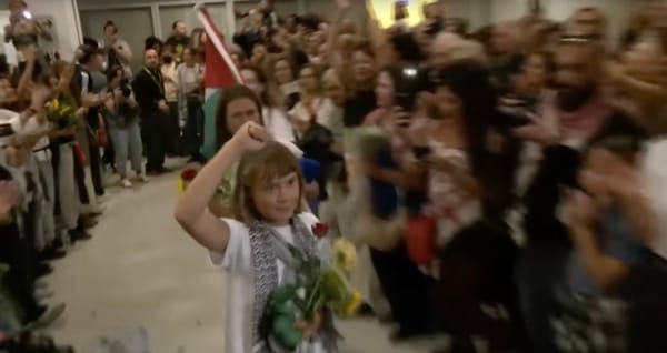 Fango e ostilità contro la Flotilla