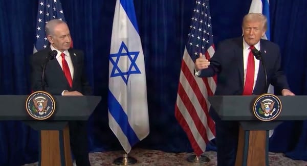 Trump, al servizio di Netanyahu