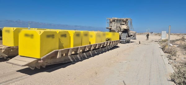 Israele prepara l’occupazione permanente della Striscia di Gaza