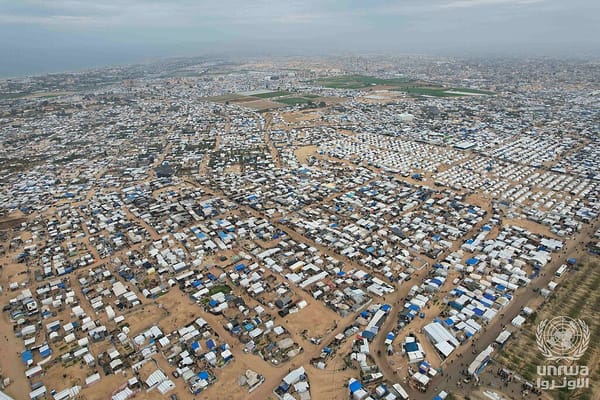 La “comunità pianificata” di Rafah