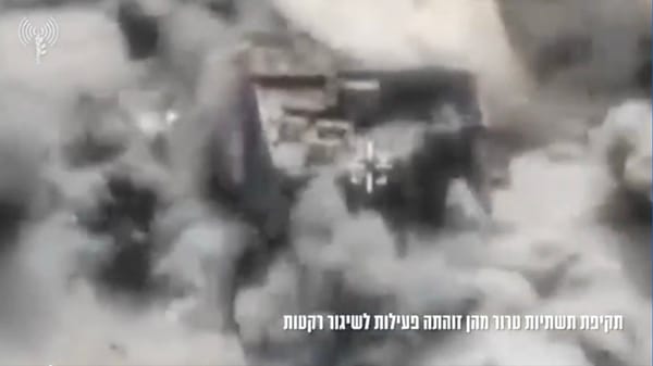 L’idea di cessate il fuoco di Netanyahu