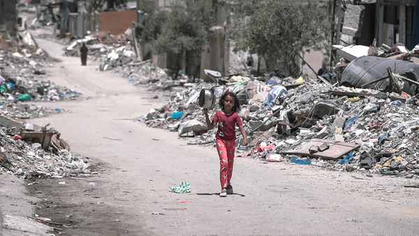 I bambini nel mirino di Israele