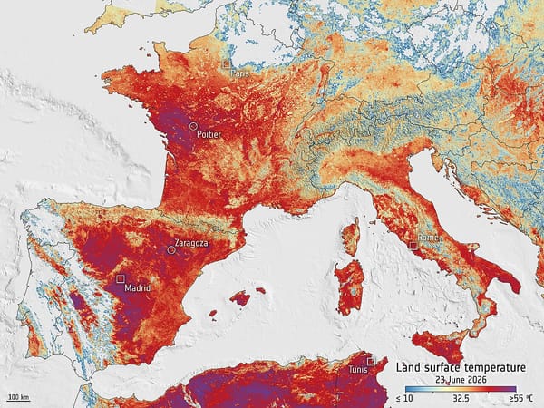 Un caldo “impossibile”