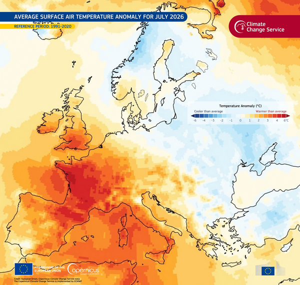 Il caldo causato dal capitalismo ha già ucciso 35 mila persone quest’anno in Europa