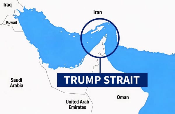 Il piano istantaneo per riaprire lo stretto di Hormuz