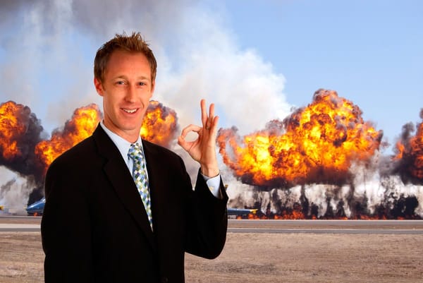 È più probabile strozzarsi con una cravatta che essere uccisi dall’ISIS