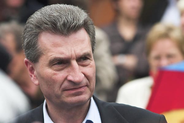 I dolori del giovane Oettinger