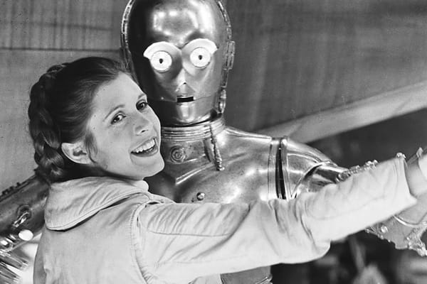 L’addio a Carrie Fisher