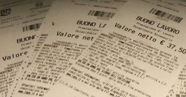 Hello, World! Arrivederci e voucher