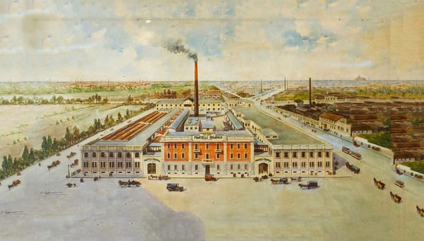 La fabbrica dell’amaro