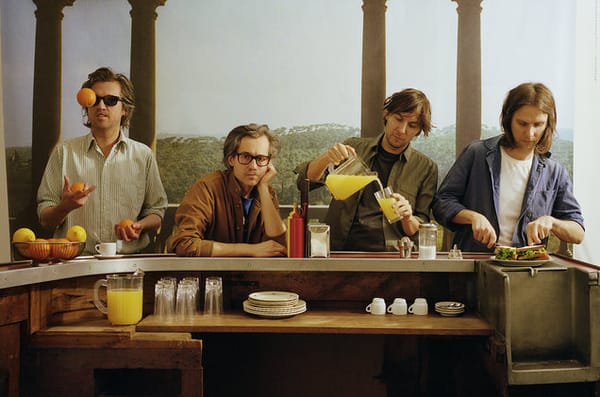 Ti Amo è il nuovo, italianissimo, album dei Phoenix