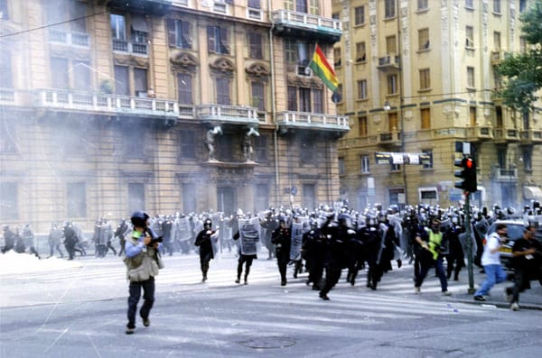 Hello, World! Genova non è finita