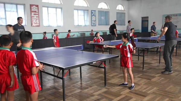 Hello, World! La diplomazia del Ping Pongyang